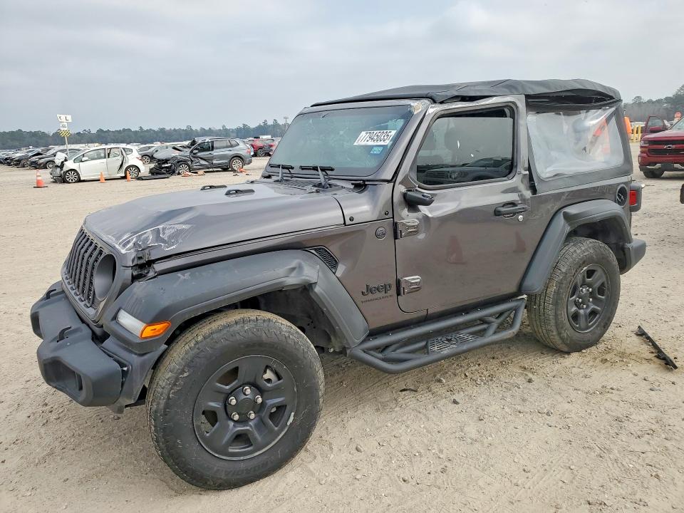 2025 JEEP WRANGLER — VIN 1C4PJXAN6SW562645