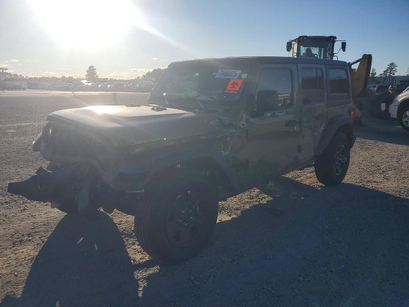 2025 JEEP WRANGLER — VIN 1C4PJXDN2SW646943