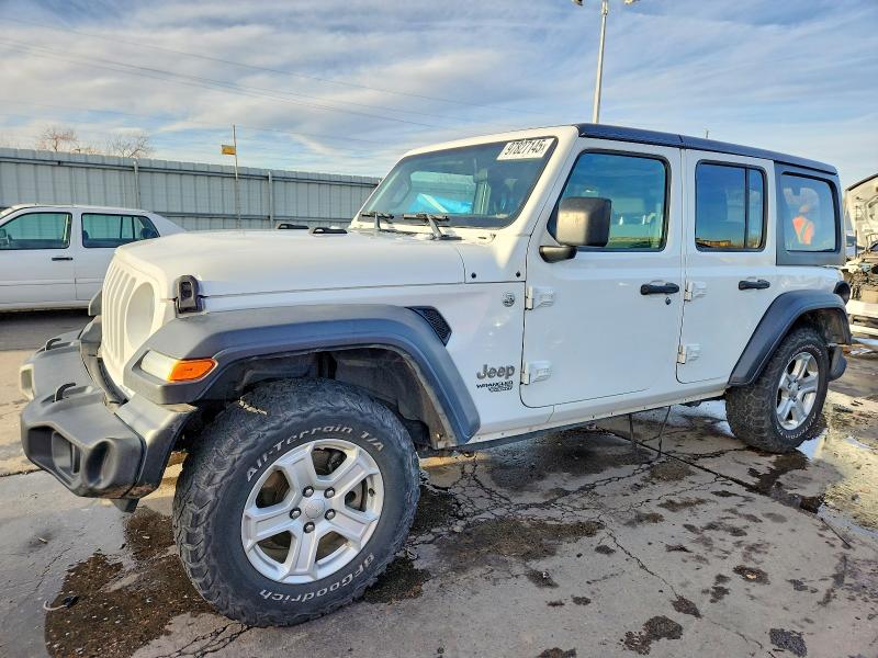 2020 JEEP WRANGLER UNLIMITED — VIN 1C4HJXDN2LW232812
