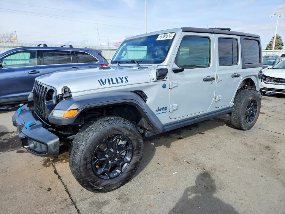 2023 JEEP WRANGLER — VIN 1C4JJXN62PW629452