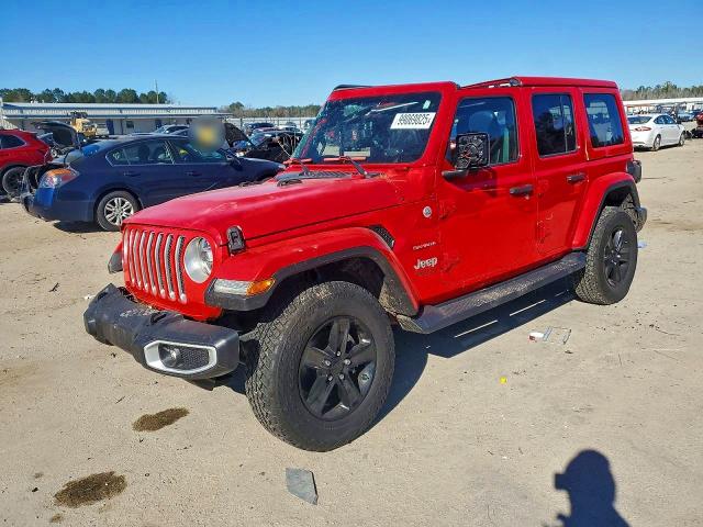 2021 JEEP WRANGLER UNLIMITED — VIN 1C4HJXEG9MW604115