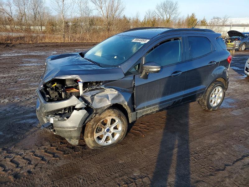 2022 FORD ECOSPORT — VIN MAJ6S3GL6NC458501