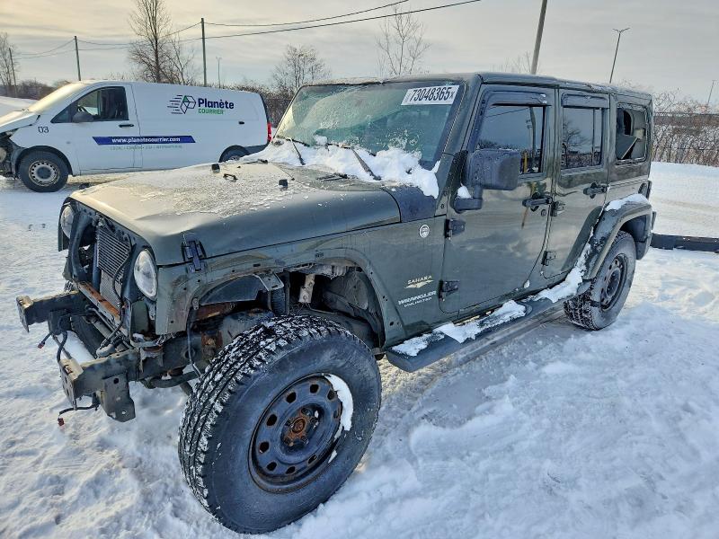 2015 JEEP WRANGLER UNLIMITED — VIN 1C4BJWEG7FL725424