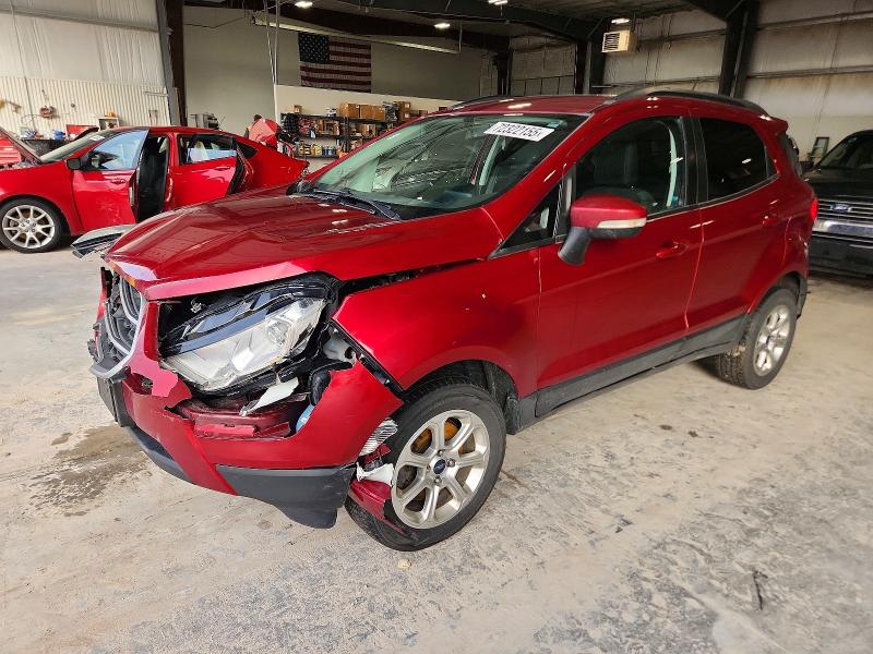 2018 FORD ECOSPORT S — VIN MAJ6P1UL4JC207643