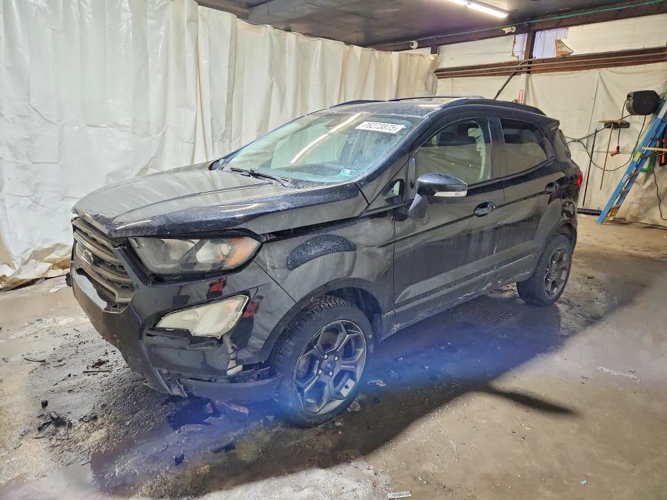 2018 FORD ECOSPORT S — VIN MAJ6P1CLXJC191076