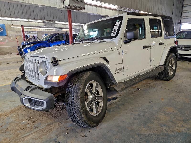 2018 JEEP WRANGLER UNLIMITED — VIN 1C4HJXEG6JW114744