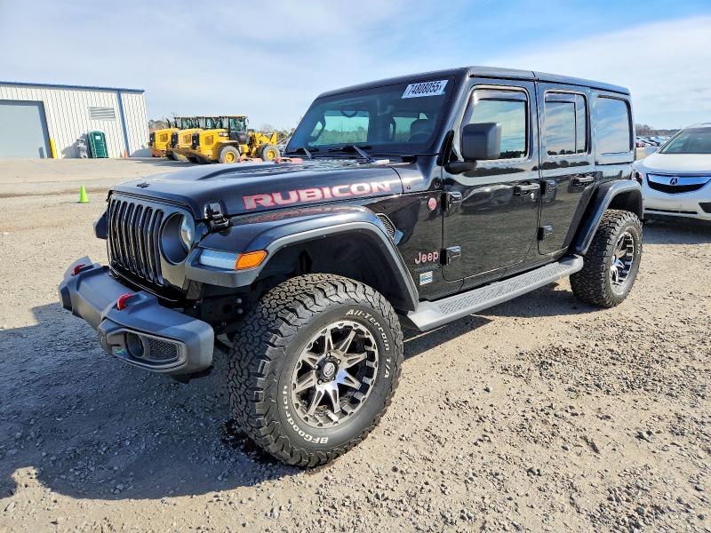 2019 JEEP WRANGLER U — VIN 1C4HJXFGXKW637295