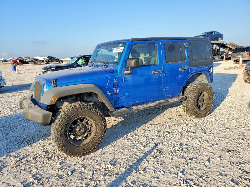 2015 JEEP WRANGLER U — VIN 1C4BJWDG7FL560735