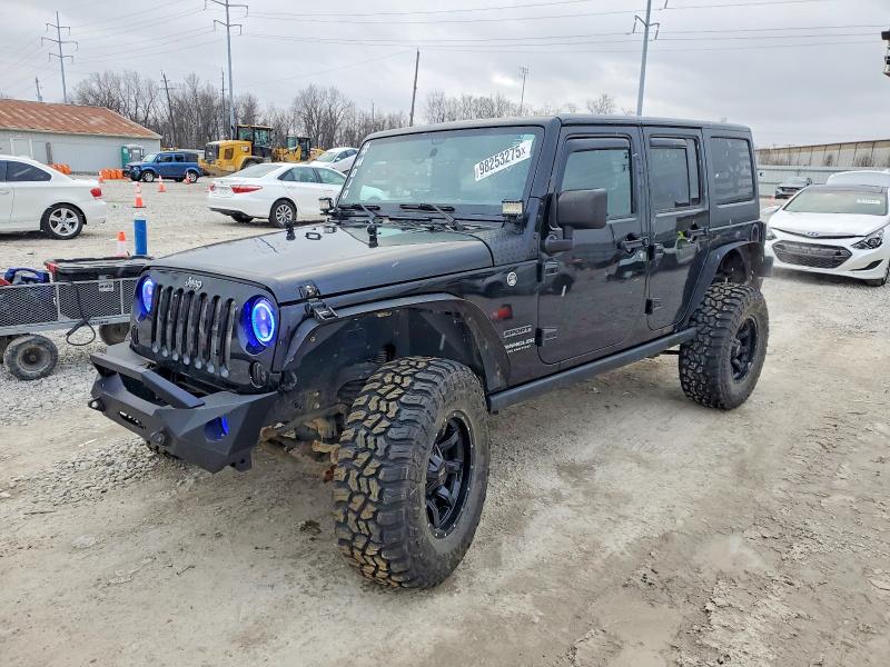 2016 JEEP WRANGLER UNLIMITED — VIN 1C4BJWDGXGL202644