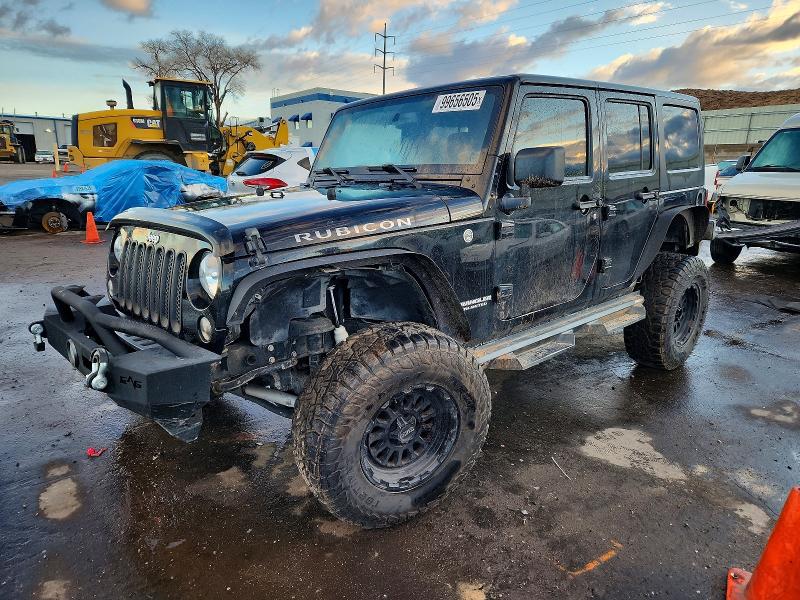 2016 JEEP WRANGLER UNLIMITED — VIN 1C4BJWFG9GL140893