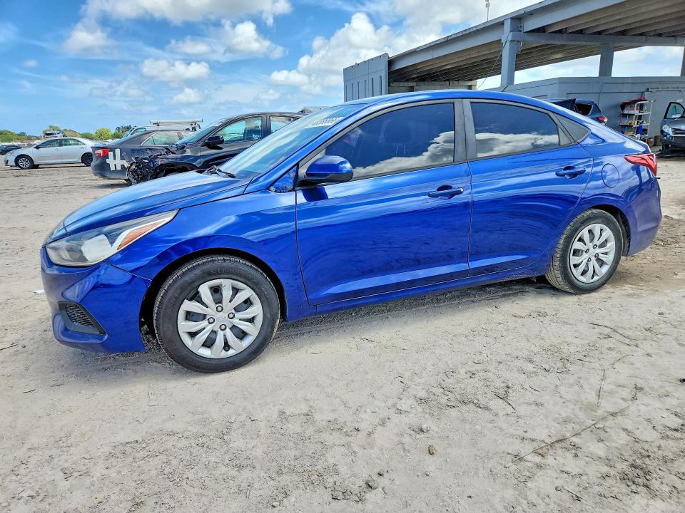 2020 HYUNDAI ACCENT — VIN 3KPC24A64LE106044