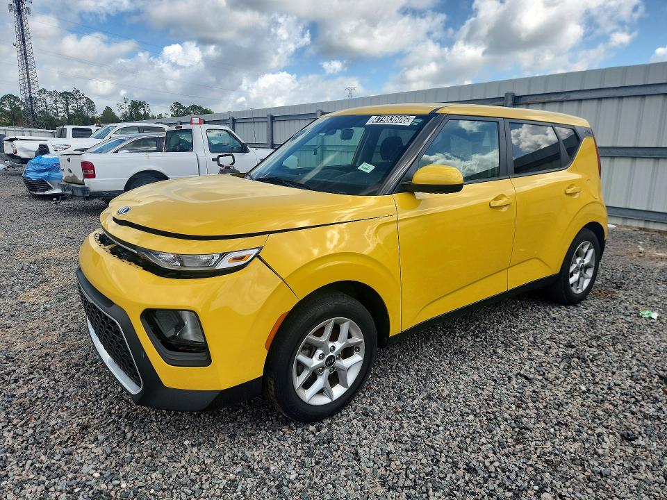 2020 KIA SOUL — VIN KNDJ23AU3L7088796