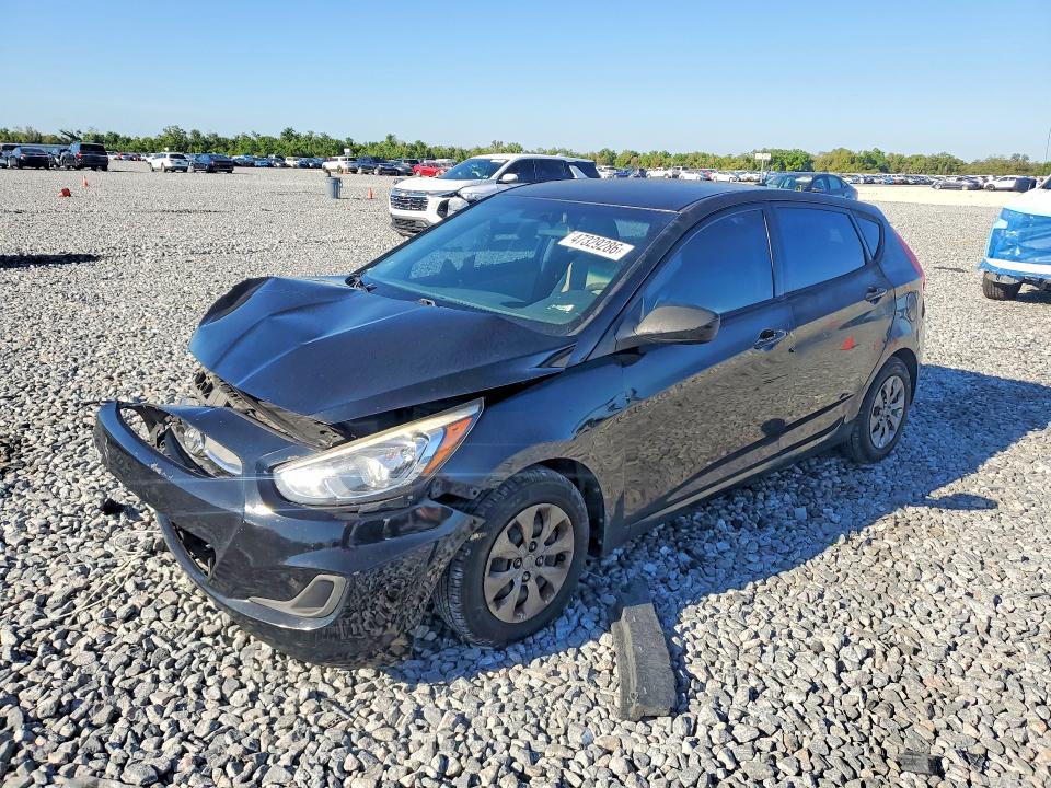 2017 HYUNDAI ACCENT — VIN KMHCT5AE3HU364053