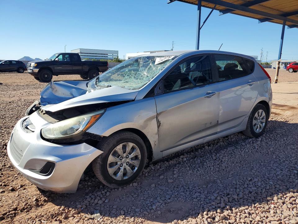 2017 HYUNDAI ACCENT — VIN KMHCT5AE5HU325898