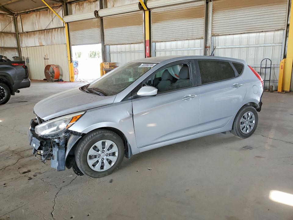 2017 HYUNDAI ACCENT — VIN KMHCT5AE3HU336057