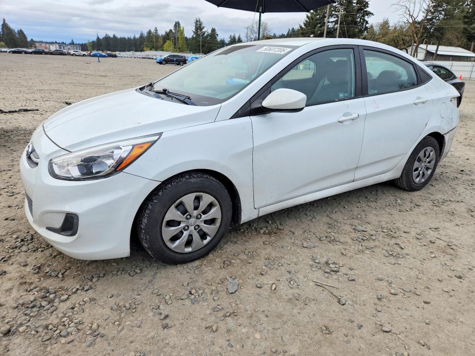 2017 HYUNDAI ACCENT — VIN KMHCT4AE6HU242345