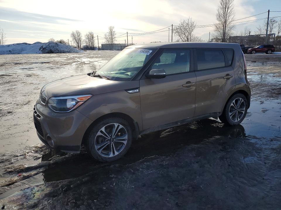2016 KIA SOUL — VIN KNDJP3A5XG7274948