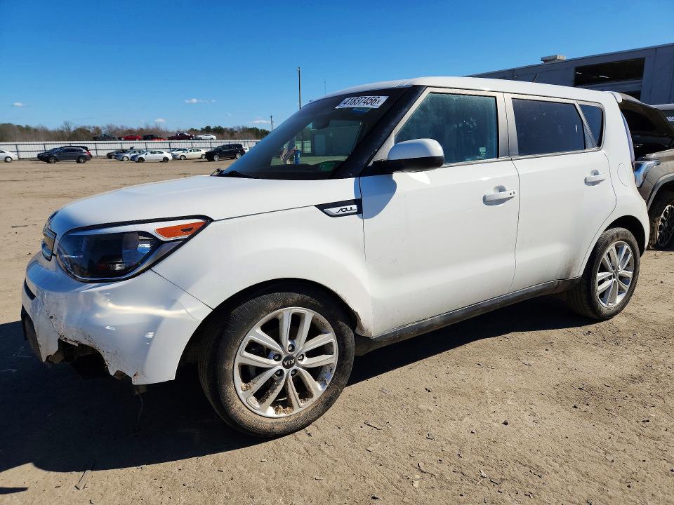 2018 KIA SOUL — VIN KNDJP3A5XJ7566168