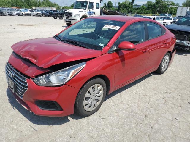 2021 HYUNDAI ACCENT — VIN 3KPC24A69ME130132