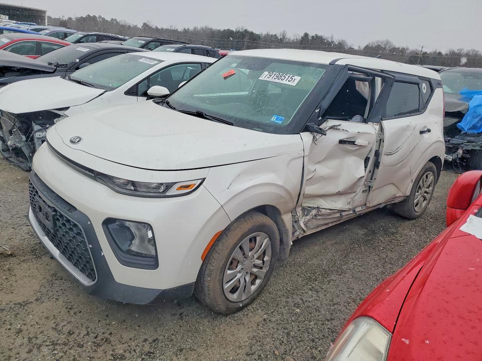 2020 KIA SOUL — VIN KNDJ23AU4L7002086
