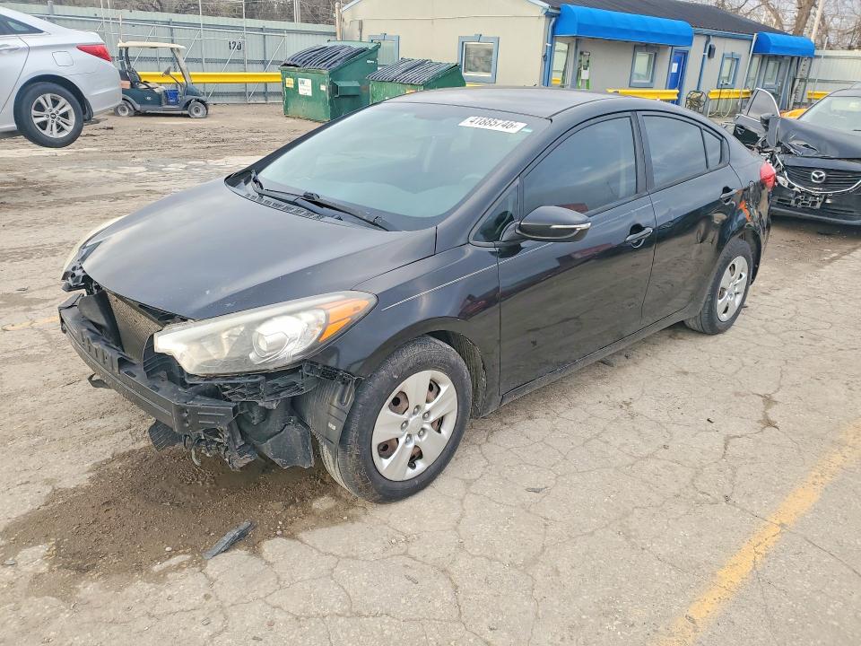 2016 KIA FORTE — VIN KNAFX4A63G5518727
