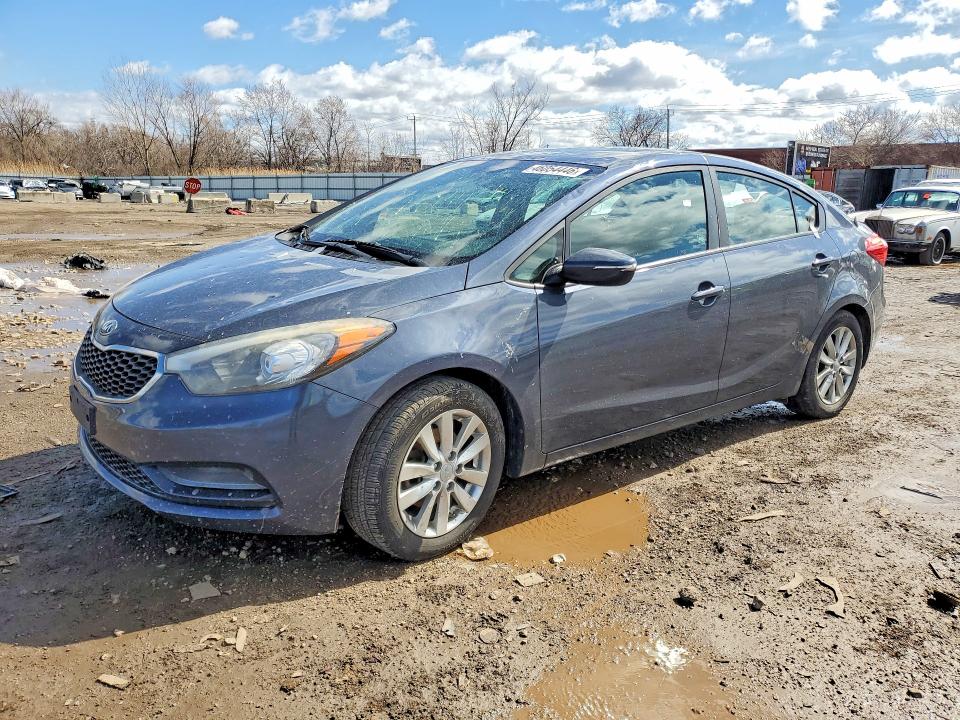 2015 KIA FORTE — VIN KNAFX4A62F5358838