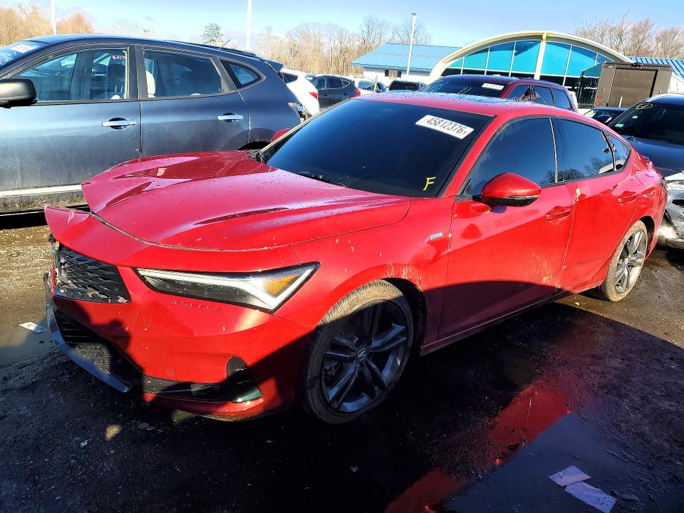 2025 ACURA INTEGRA — VIN 19UDE4H69SA016408