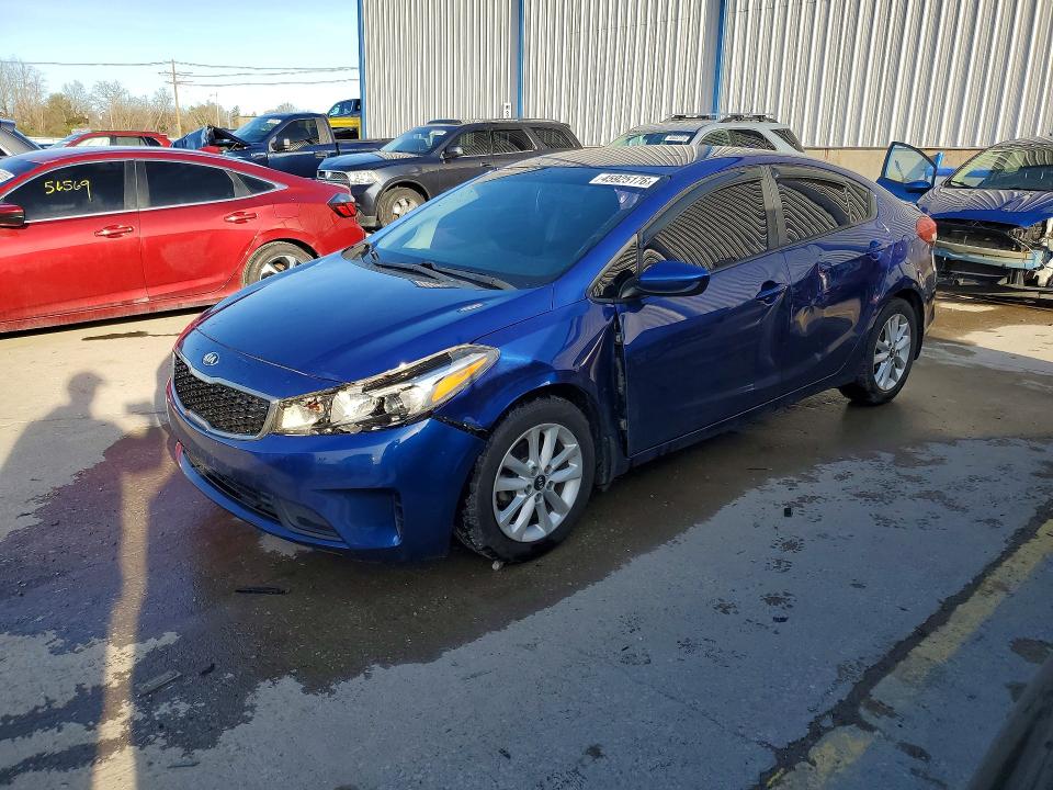 2017 KIA FORTE — VIN 3KPFL4A73HE030925
