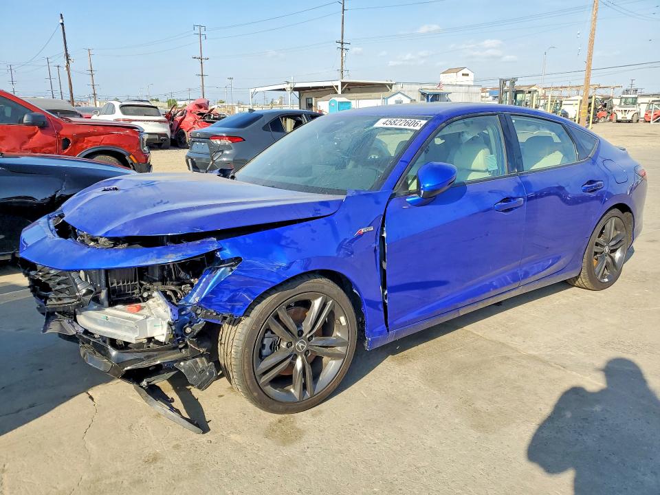 2025 ACURA INTEGRA — VIN 19UDE4H64SA009656