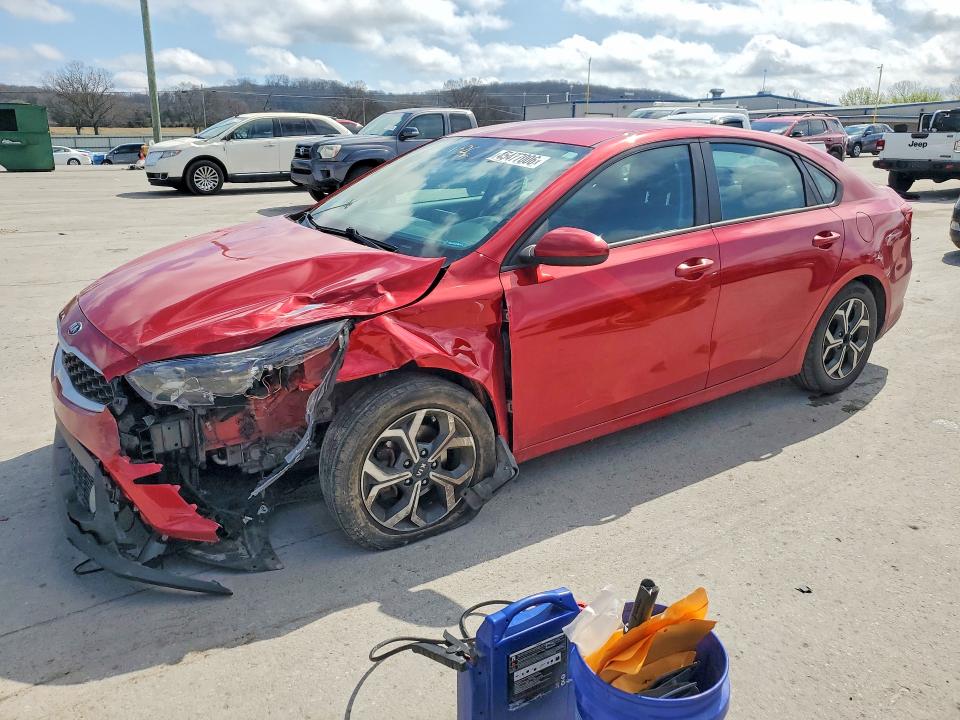 2020 KIA FORTE — VIN 3KPF24AD4LE222470