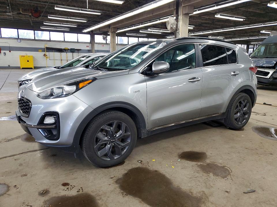 2020 KIA SPORTAGE — VIN KNDP6CAC2L7663508