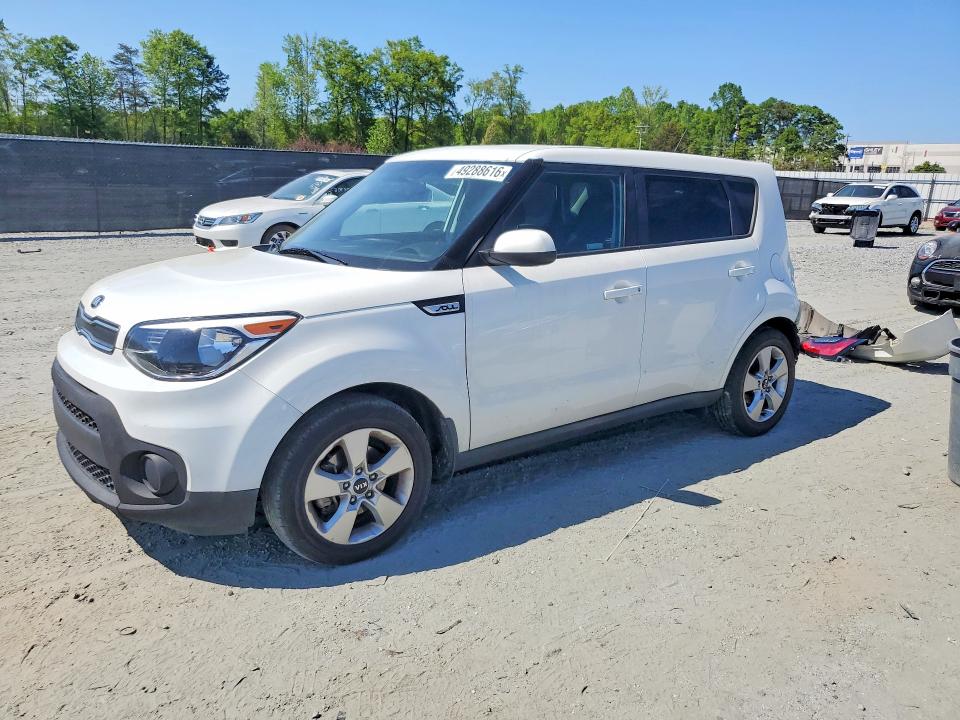 2019 KIA SOUL — VIN KNDJN2A2XK7919368