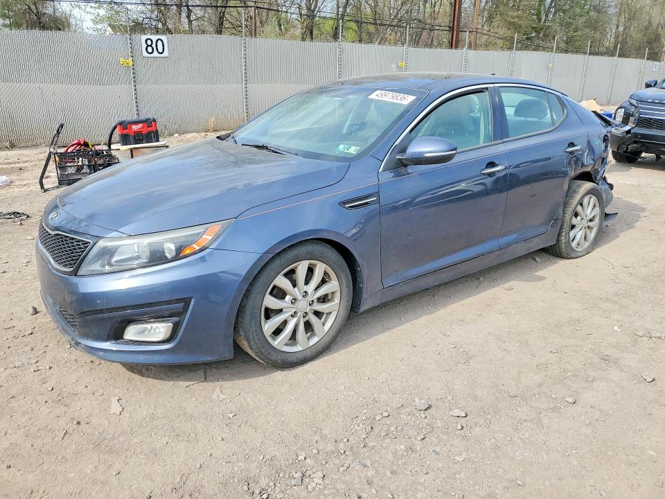 2015 KIA OPTIMA — VIN 5XXGN4A74FG364948