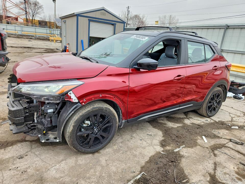 2024 NISSAN KICKS — VIN 3N1CP5DV4RL556262