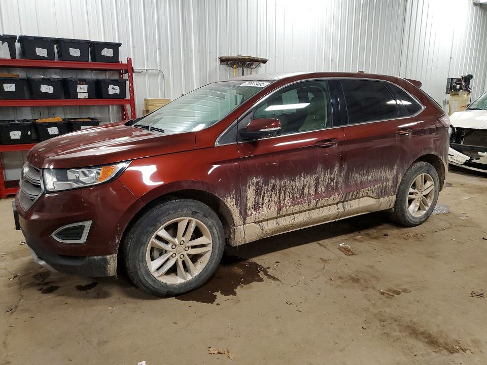 2015 FORD EDGE — VIN 2FMTK3J98FBB97637