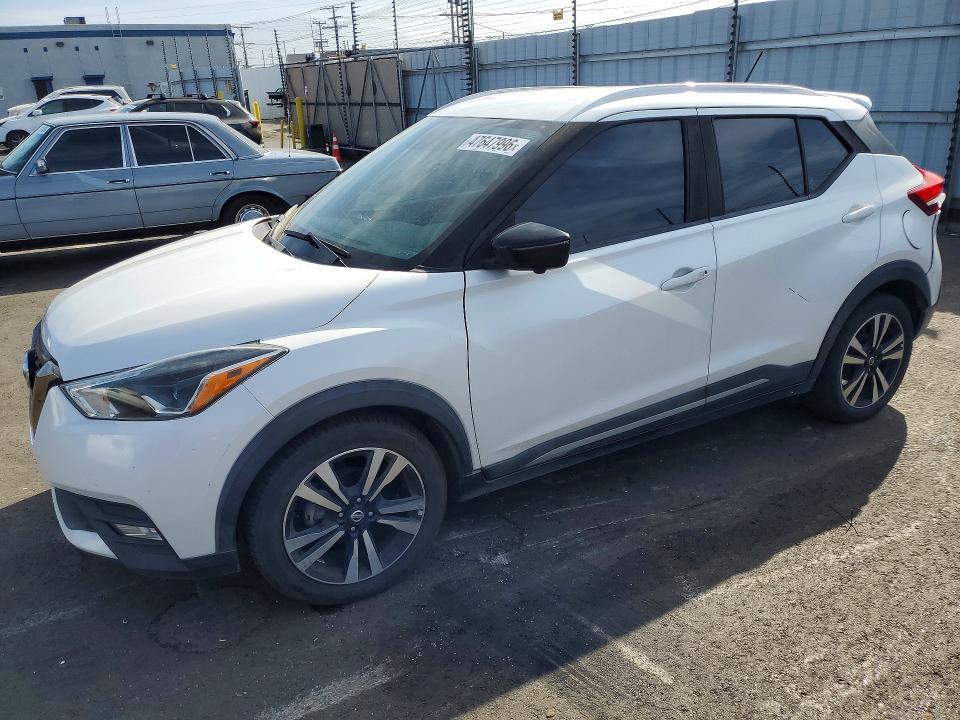 2019 NISSAN KICKS — VIN 3N1CP5CU4KL514138
