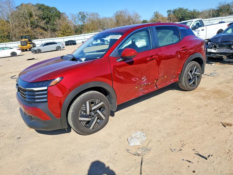 2025 NISSAN KICKS — VIN 3N8AP6CA3SL355813