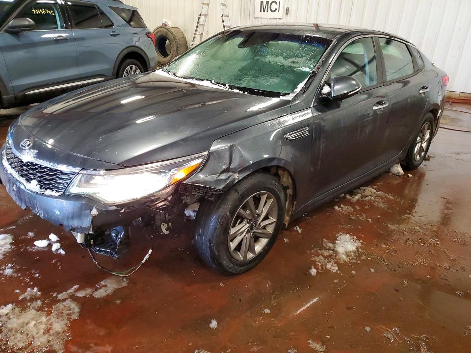 2020 KIA OPTIMA — VIN 5XXGT4L38LG393283