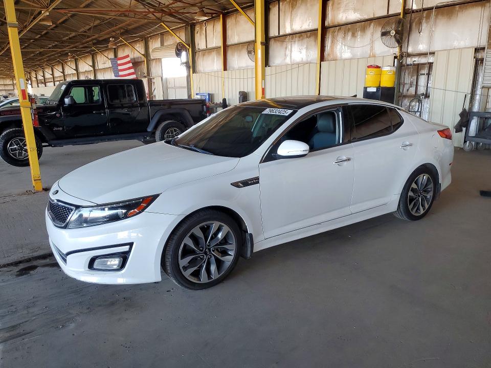 2015 KIA OPTIMA — VIN 5XXGR4A69FG506187