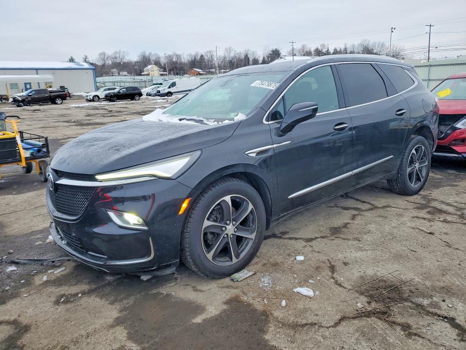 2022 BUICK ENCLAVE — VIN 5GAEVAKW8NJ157499