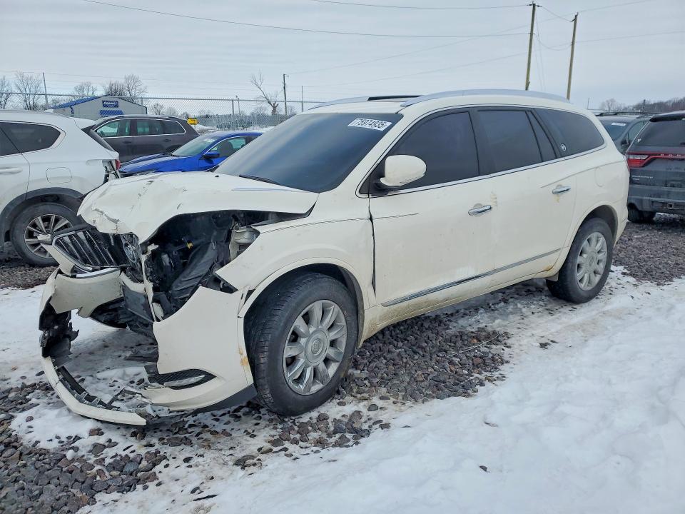 2015 BUICK ENCLAVE — VIN 5GAKRCKD0FJ227581