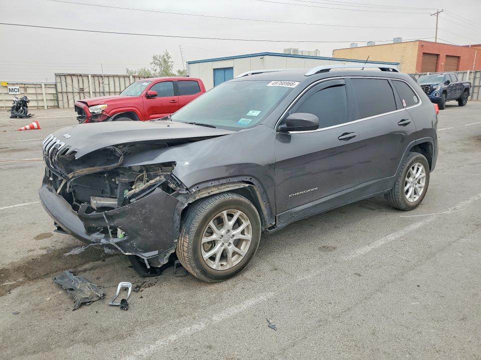 2016 JEEP CHEROKEE — VIN 1C4PJLCB7GW323687