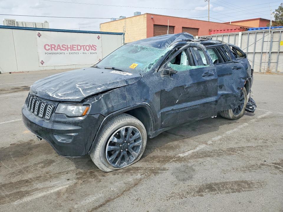 2020 JEEP GRAND CHEROKEE — VIN 1C4RJFAG1LC390032
