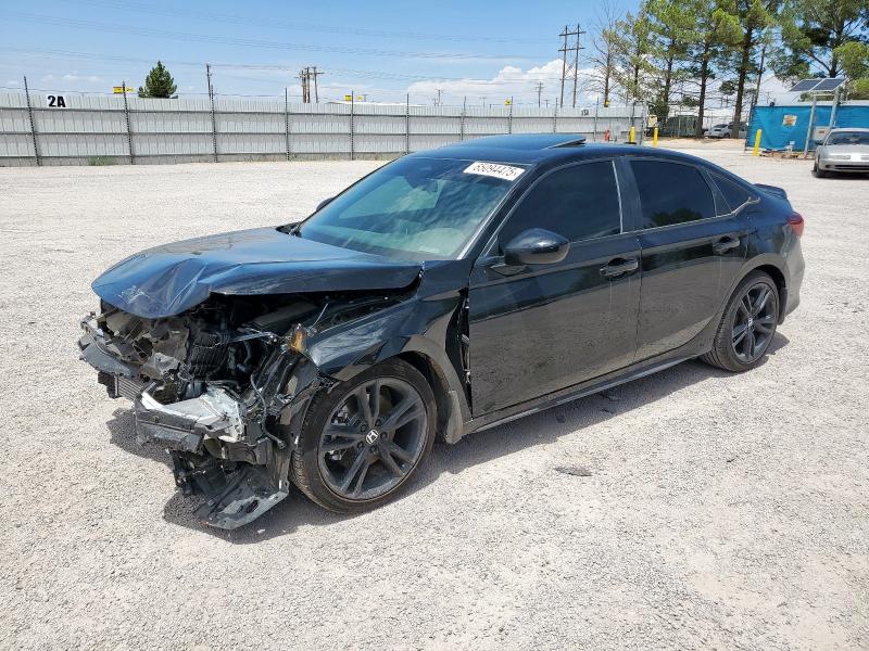 2025 HONDA CIVIC — VIN 2HGFE1E55SH472894