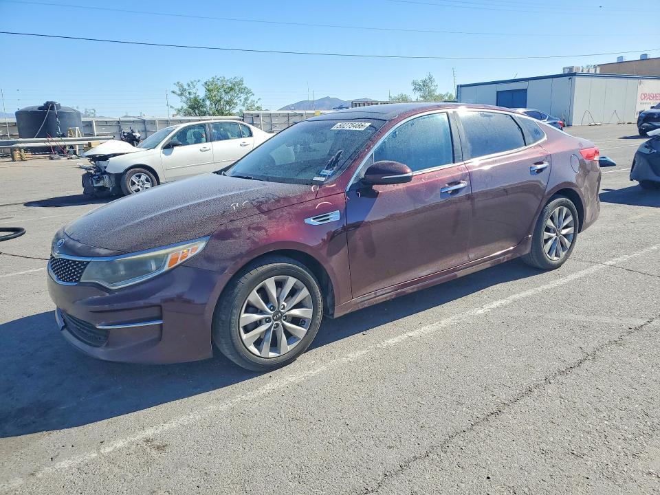 2017 KIA OPTIMA — VIN 5XXGU4L30HG157537
