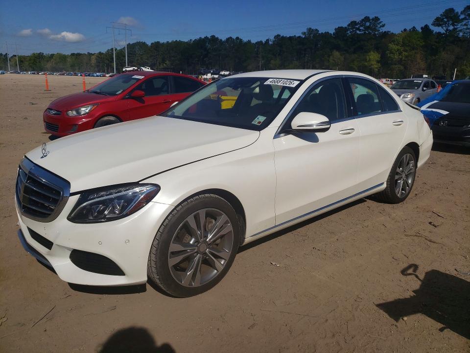 2016 MERCEDES-BENZ C — VIN 55SWF4JB8GU120834