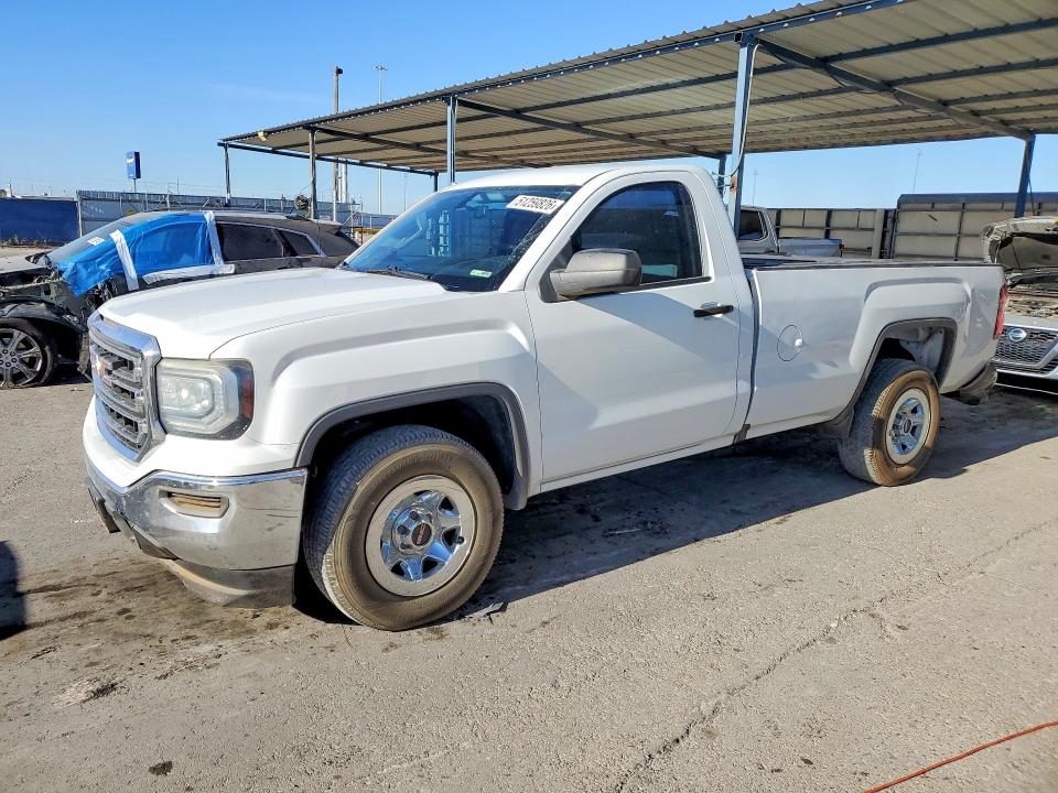 2016 GMC SIERRA — VIN 1GTN1LEC7GZ904621