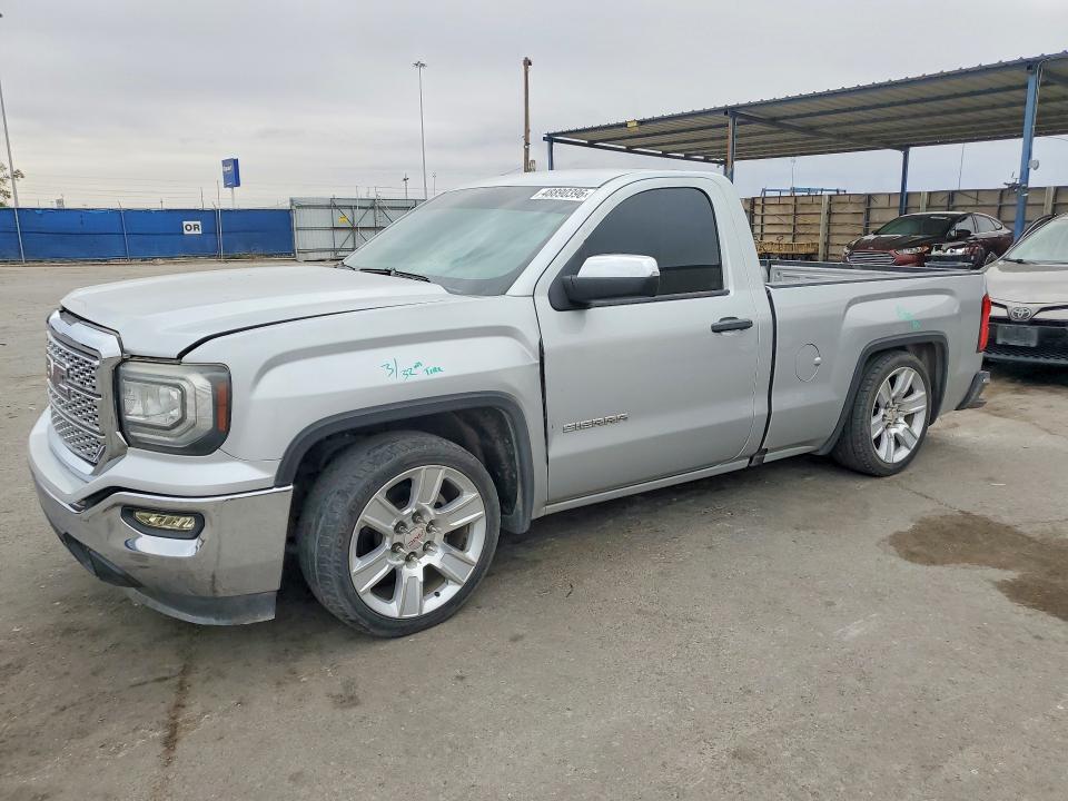 2016 GMC SIERRA — VIN 1GTN1LEH6GZ387856