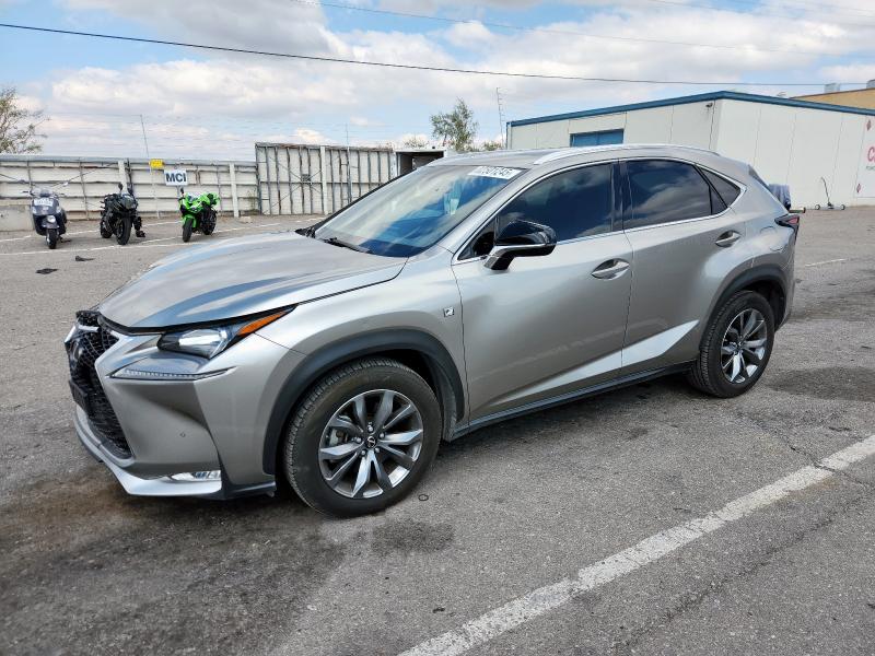2016 LEXUS NX — VIN JTJYARBZ5G2033877