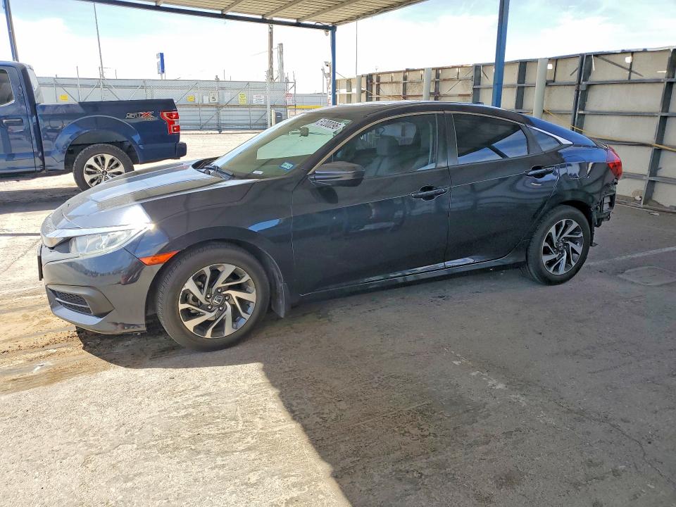 2018 HONDA CIVIC — VIN 2HGFC2F75JH570253
